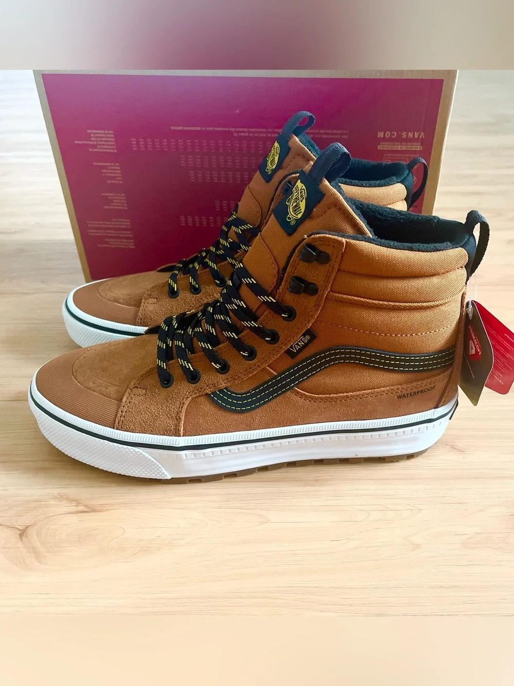 Vans brand new